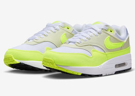 全新 Nike Air Max 1 “Volt Suede” 官图曝光！