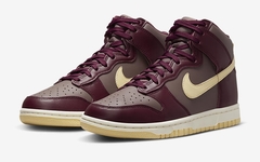 全新 Nike Dunk High WMNS “Plum Eclipse” 官图曝光！