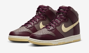 全新 Nike Dunk High WMNS “Plum Eclipse” 官图曝光！