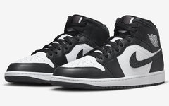 全新 Air Jordan 1 Mid SE “Panda Elephant” 官图！