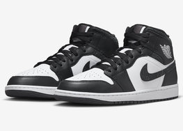 全新 Air Jordan 1 Mid SE “Panda Elephant” 官图！