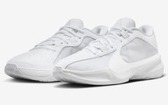 全新 Nike Zoom Freak 5 “White” 官图曝光！