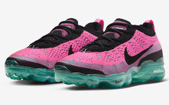 全新配色 Nike Air VaporMax 2023 Flyknit 官图曝光！