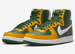 全新 Nike Terminator Hi “Seattle Supersonics” 官图曝光！