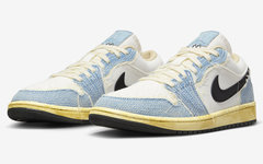 全新 Air Jordan 1 Low “Sashiko” 官图曝光！