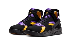 全新 Nike Air Flight Huarache “Lakers Away” 官图曝光！