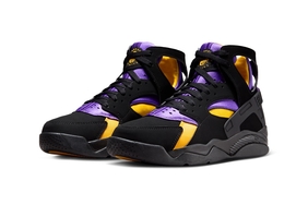 全新 Nike Air Flight Huarache “Lakers Away” 官图曝光！