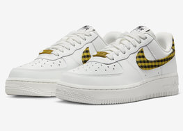 全新 Nike Air Force 1 Low WMNS “Gingham” 官图曝光！