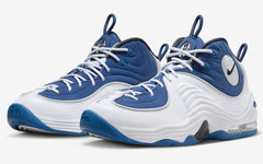 全新配色 Nike Air Penny 2 “Atlantic Blue” 官图曝光！