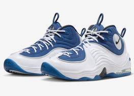 全新配色 Nike Air Penny 2 “Atlantic Blue” 官图曝光！