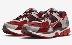 全新 Nike Zoom Vomero 5 “Mystic Red” 官图曝光！