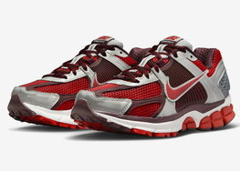 全新 Nike Zoom Vomero 5 “Mystic Red” 官图曝光！