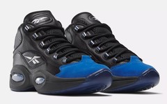 全新配色 Reebok Question Mid “Black & Blue” 官图曝光！