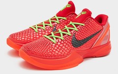 全新 Nike Kobe 6 Protro “Reverse Grinch” 官图曝光！