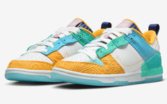 全新 SWDC x Nike Dunk Low Disrupt 2 官图曝光！