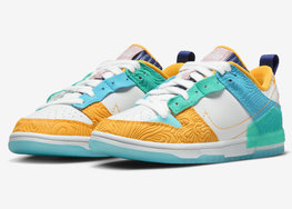 全新 SWDC x Nike Dunk Low Disrupt 2 官图曝光！