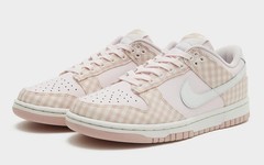 全新 Nike Dunk Low “Pink Gingham Plaid” 官图曝光！