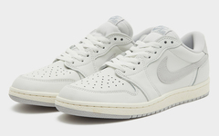 全新 Air Jordan 1 Low ‘85 “Neutral Grey” 官图曝光！