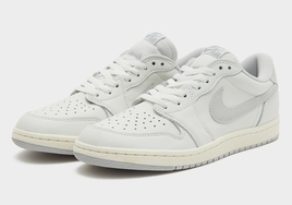 全新 Air Jordan 1 Low ‘85 “Neutral Grey” 官图曝光！