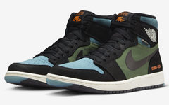 全新 Air Jordan 1 Element Gore-Tex “Sky J Light Olive” 官图曝光！