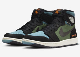 全新 Air Jordan 1 Element Gore-Tex “Sky J Light Olive” 官图曝光！