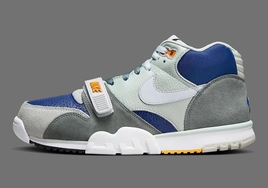 全新配色 Nike Air Trainer 1 官图曝光！