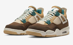 全新 Air Jordan 4 GS “Cacao Wow” 官图曝光！