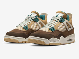 全新 Air Jordan 4 GS “Cacao Wow” 官图曝光！