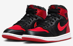 全新  Air Jordan 1 High OG WMNS “Satin Bred” 官图曝光！