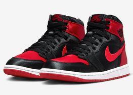 全新  Air Jordan 1 High OG WMNS “Satin Bred” 官图曝光！