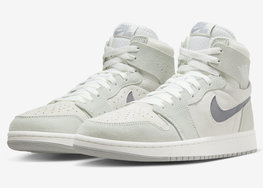 全新 Air Jordan 1 High Zoom CMFT 2 “Particle Grey” 官图曝光！