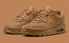 全新 Nike Air Max 90 “Wheat” 官图曝光！