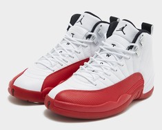 全新  Air Jordan 12 “Cherry” 官图曝光！