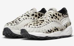 全新 Nike Air Footscape Woven “White Cow” 官图曝光！