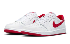 全新 Air Jordan 1 Low OG “University Red” 官图曝光！