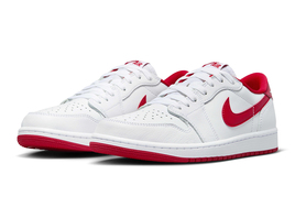 全新 Air Jordan 1 Low OG “University Red” 官图曝光！