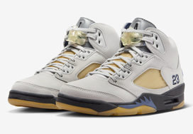 全新 A Ma Maniére x Air Jordan 5 官图曝光！