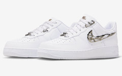 全新 Nike Air Force 1 Low “Molten Metal” 官图曝光！