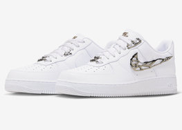 全新 Nike Air Force 1 Low “Molten Metal” 官图曝光！