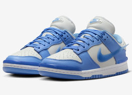 全新 Nike Dunk Low Twist “University Blue” 官图曝光！