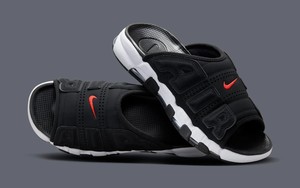 全新 Nike Air More Uptempo Slide 官图曝光