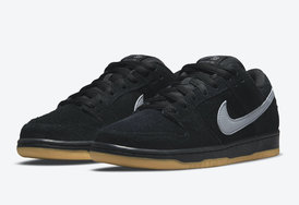 全新 Nike SB Dunk Low “Fog” 官图曝光！