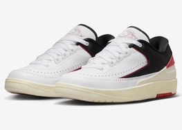 全新 Air Jordan 2 Low “Chicago Twist” 官图曝光！