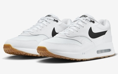 全新 Air Max 1'86 Golf 官图曝光！