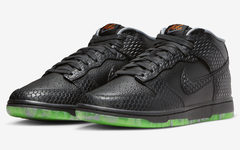 全新 Nike Dunk Mid Premium “Halloween” 官图曝光！