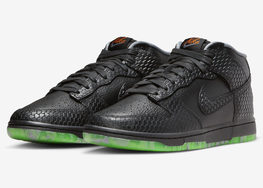 全新 Nike Dunk Mid Premium “Halloween” 官图曝光！