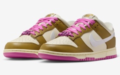 全新配色  Nike Dunk Low WMNS “Just Do It” 官图曝光！