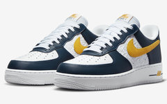 全新 Nike Air Force 1 Low EMB “Michigan” 官图曝光！