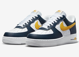 全新 Nike Air Force 1 Low EMB “Michigan” 官图曝光！