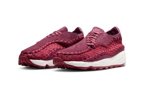 全新 Nike Air Footscape Wove “Night Maroon” 官图曝光！